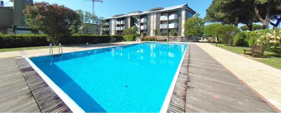 Ubytovanie v Lignane: Rez. Casa Marina s bazénom, letná dovolenka Lignano Sabbiadoro