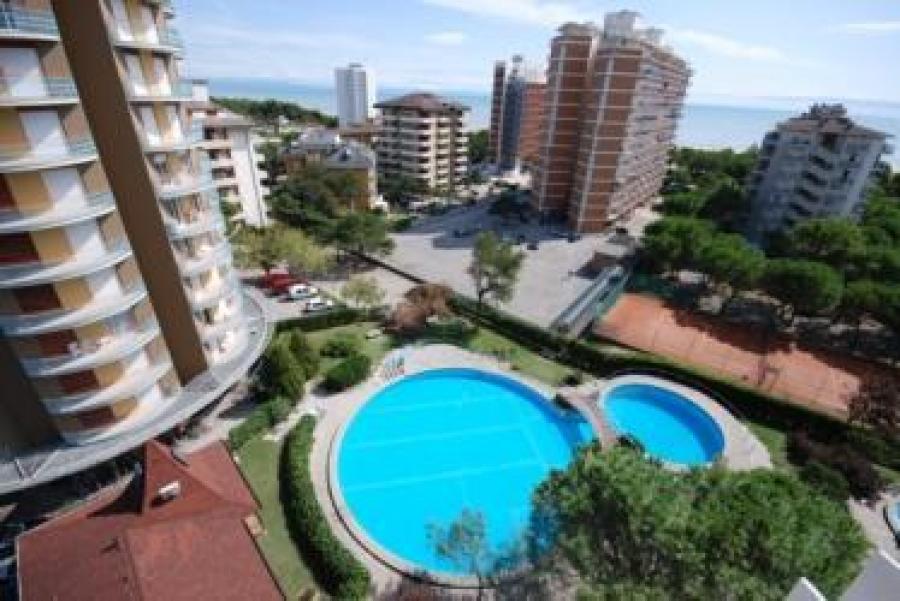 Apartmány Rez. Duna s bazénom, Lignano ubytovanie, Lignano apartmány, dovolenka lignano, dovolenka Taliansko, luxusné apartmány lignano