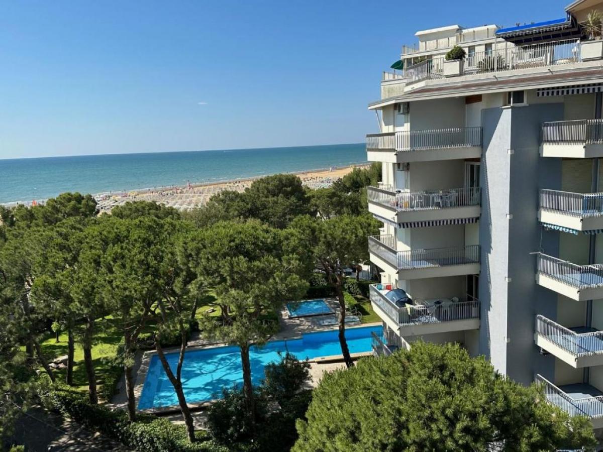 Apartmány Rez. Marco s bazénom, Lignano ubytovanie, Lignano apartmány, dovolenka lignano, dovolenka Taliansko, luxusné apartmány lignano