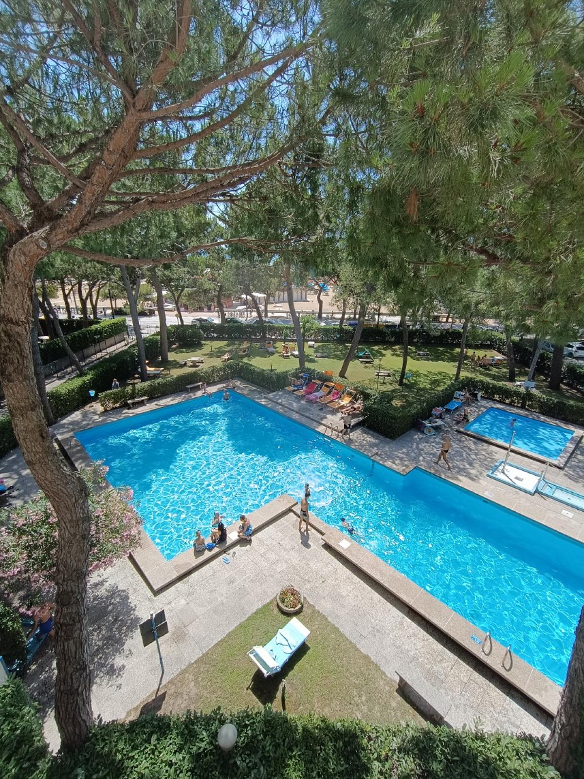 apartmány v Lignane, vilky v Lignane, ubytovanie Lignano, dovolenka Lignano