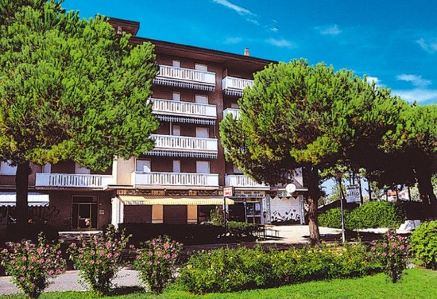 Ubytovanie v Lignane: Rez. Michelangelo, letná dovolenka Lignano Sabbiadoro